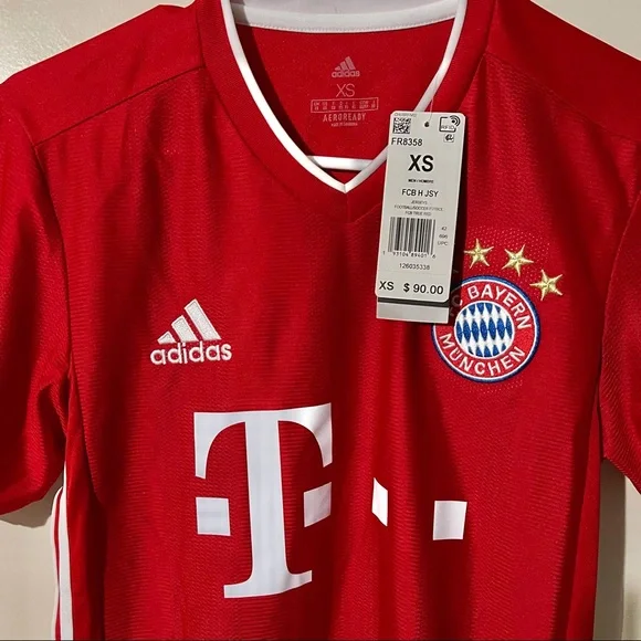 adidas Bayern Munich Home Shirt - Picture 5 of 5